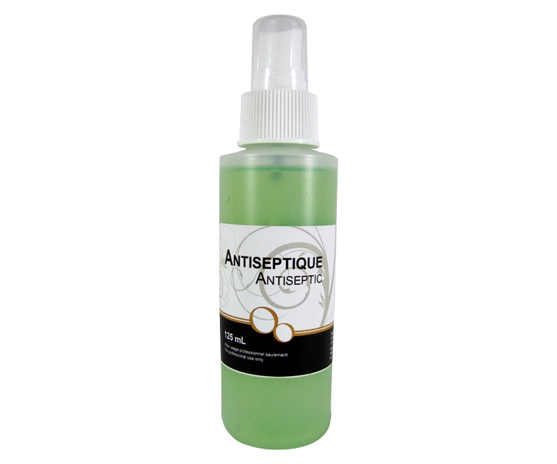 Antiseptique 125 mL avec Vaporisateur
