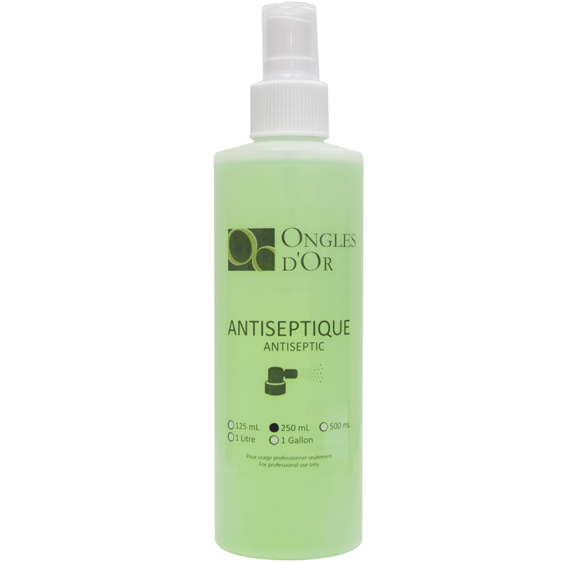 Antiseptic With Spray Pump