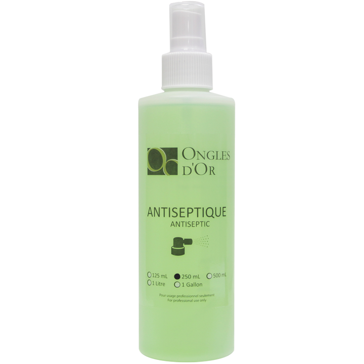 Antiseptic With Spray Pump
