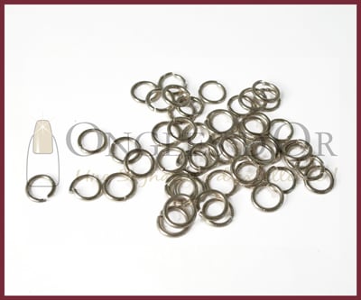 Anneaux Argent (50 pièces)