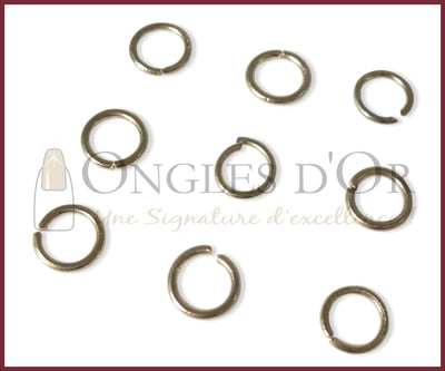 Anneaux Argent (50 pièces)