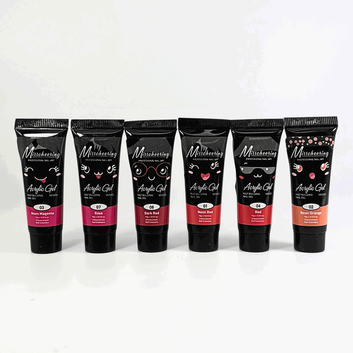Ensemble Acrygel 12 pcs - Pop