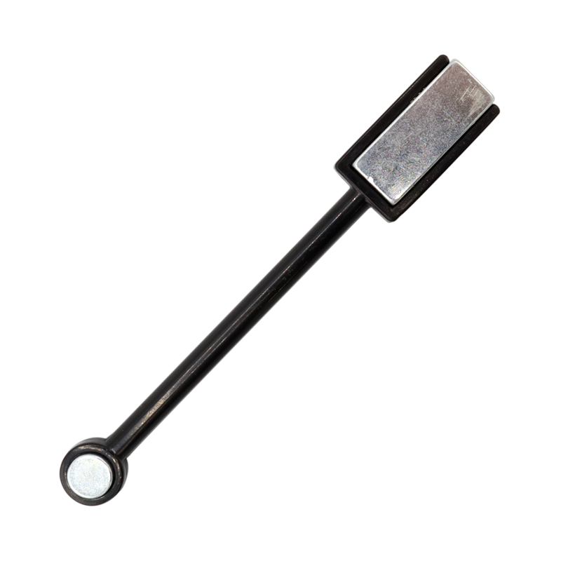 Cat Eye Nail Art Magnet - Double head - Black/Silver