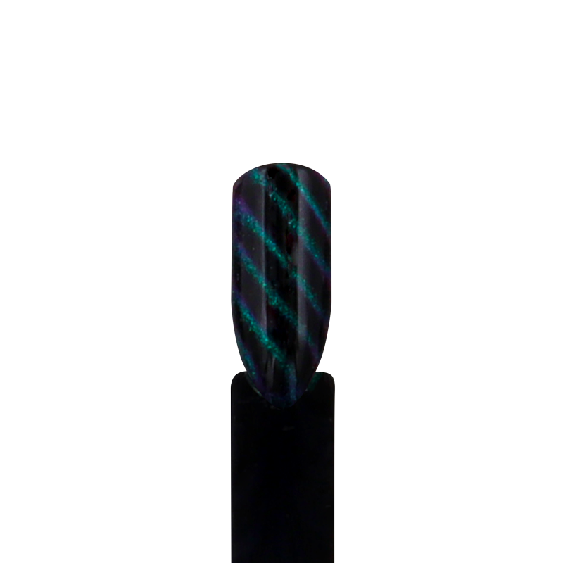 Aimant pour Déco Oeil de Tigre (Cat Eye) Motif Rayé
