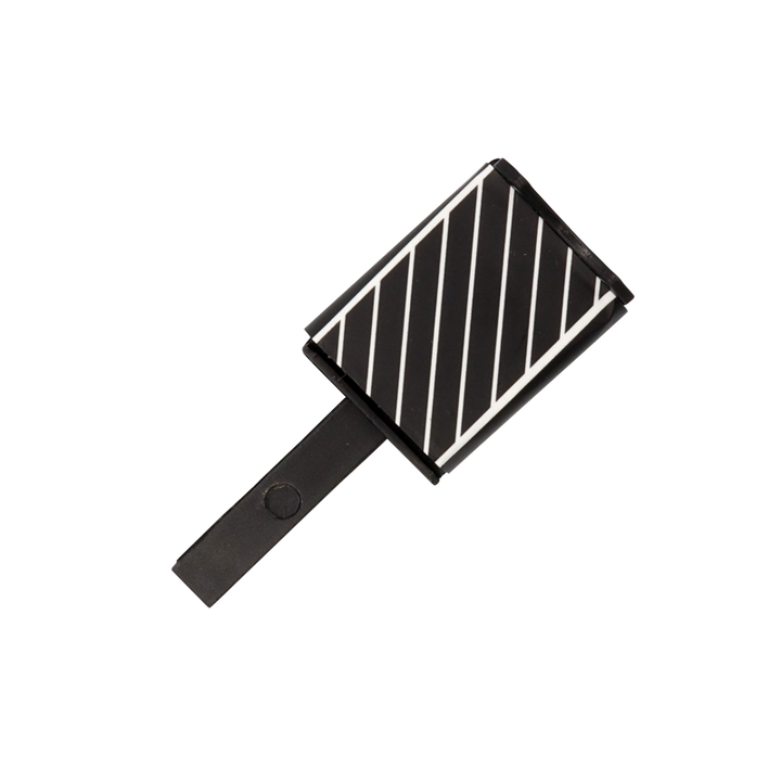 Cat Eye Nail Art Magnet - Stripe pattern