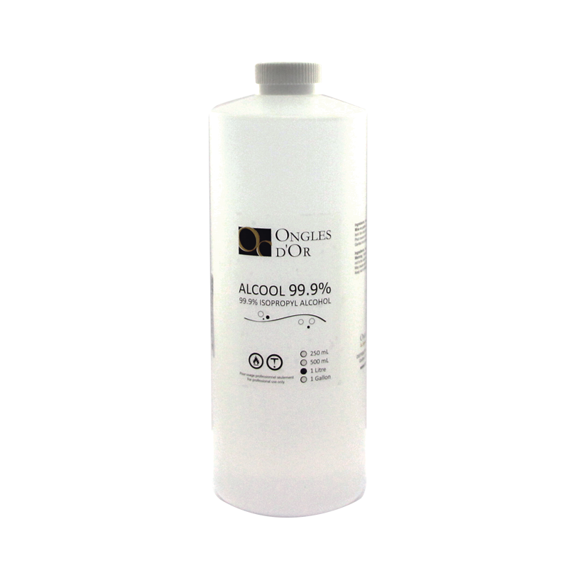 Alcool 99,9% (1 Litre) - Nettoyant et désinfectant 