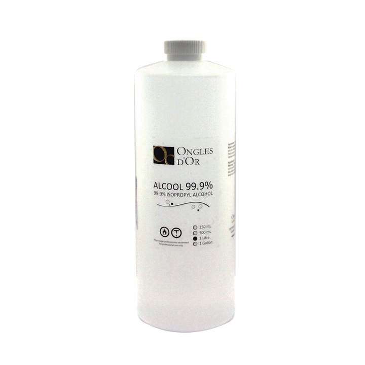 Alcool 99,9% (1 Litre) - Nettoyant et désinfectant 