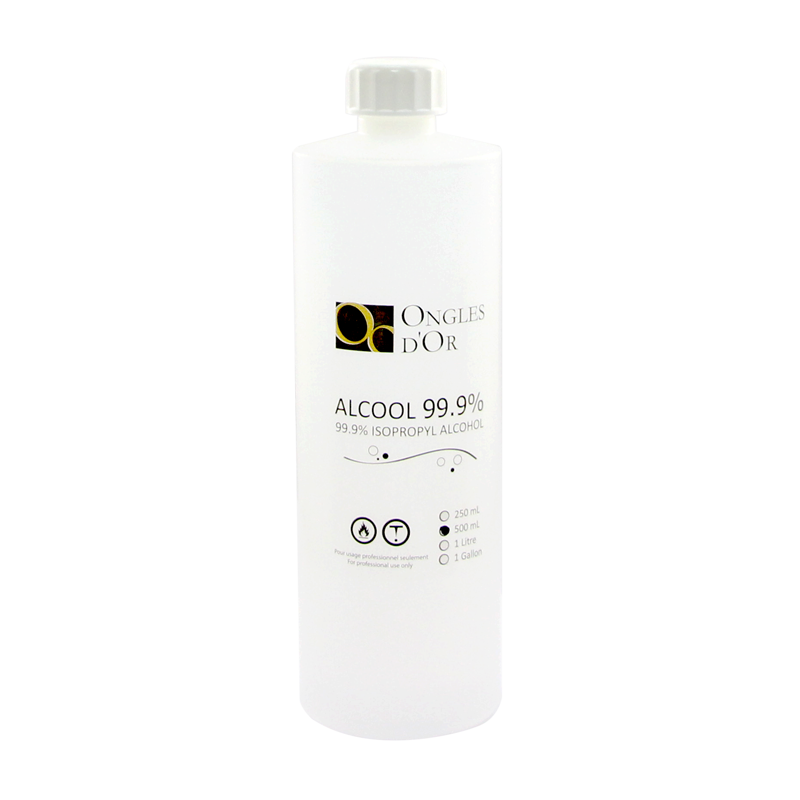 Alcool 99,9% ongles d&