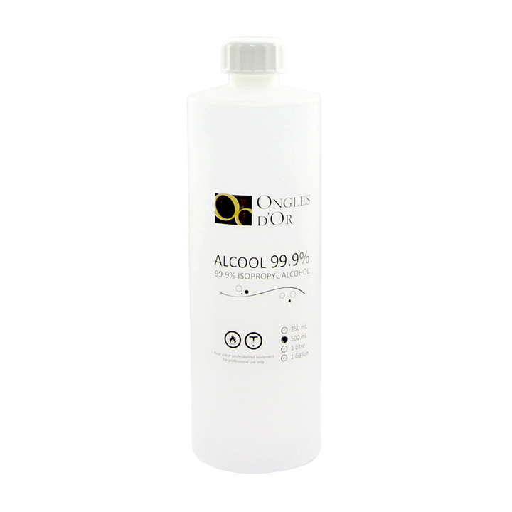 Alcool 99,9% ongles d&