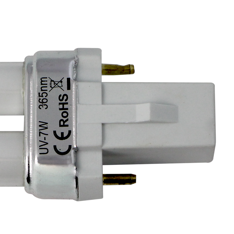 Ampoule de Remplacement 7 Watts Électronique (unité) - gros plan