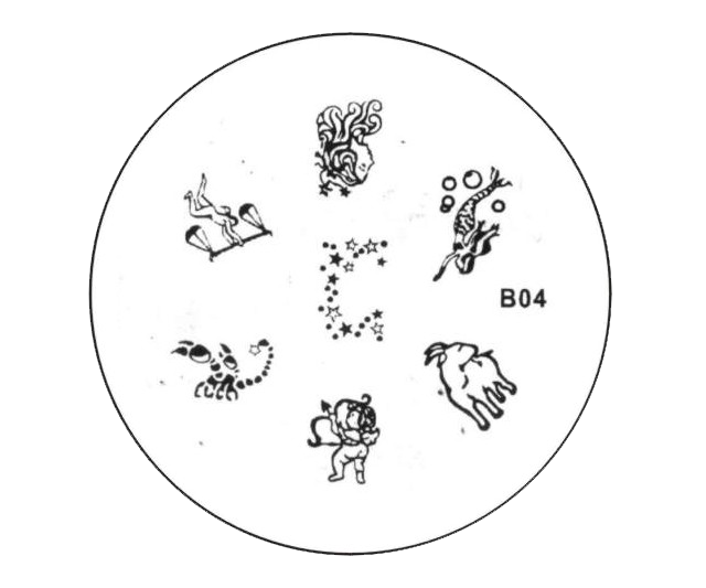 Plaquette pour Stamping B04