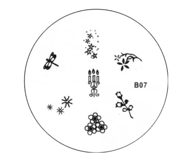 Stamping Fleurs