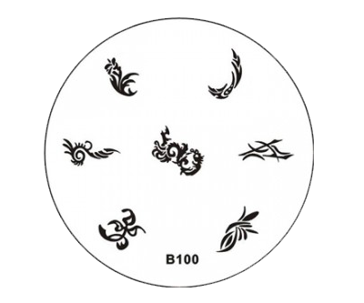 Plaquette pour Stamping B100