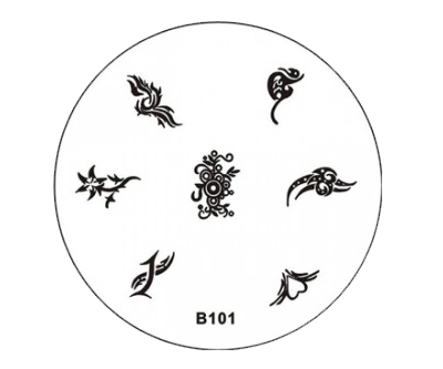 Plaquette pour Stamping B101