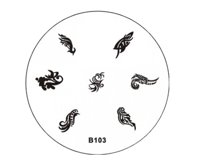 Plaquette pour Stamping B103