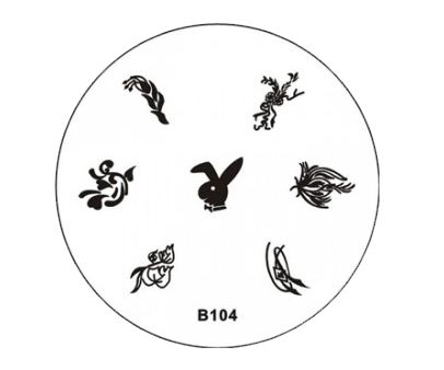 Plaquette pour Stamping B104