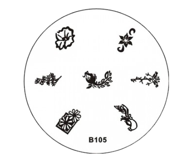 Plaquette pour Stamping B105