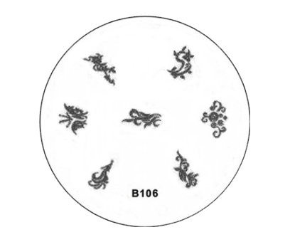 Plaquette pour Stamping B106