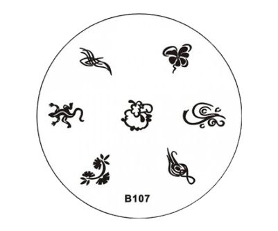 Plaquette pour Stamping B107
