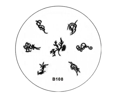 Plaquette pour Stamping B108