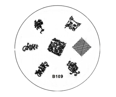 Plaquette pour Stamping B109