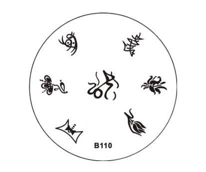 Stamping Fleurs