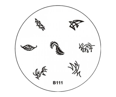 Stamping Fleurs