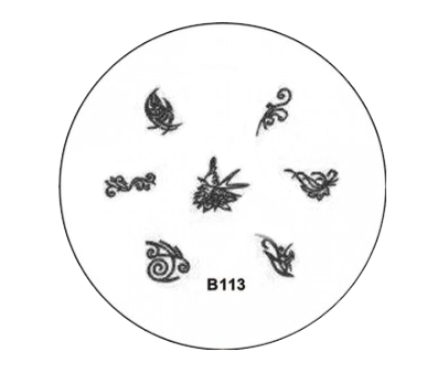 Plaquette pour Stamping B113