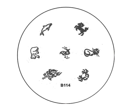 Plaquette pour Stamping B114