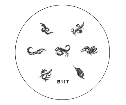 Stamping Fleurs