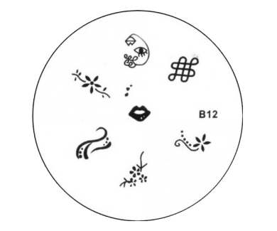 Stamping Fleurs