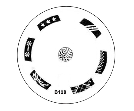 Plaquette stamping French Francais sport