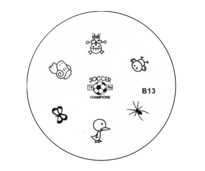 Plaquette pour Stamping B13