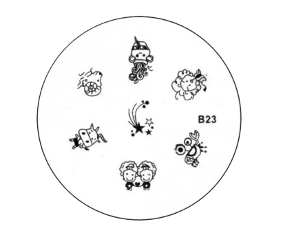 Plaquette pour Stamping B23