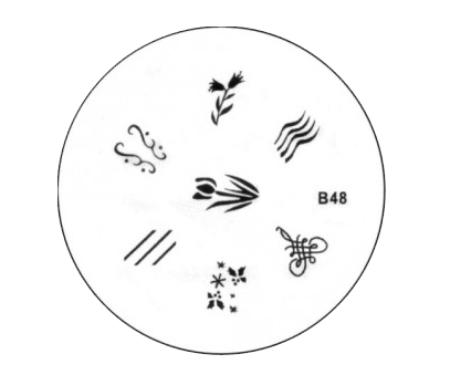 Stamping Fleurs
