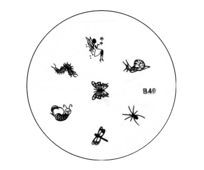 Plaquette pour Stamping B49