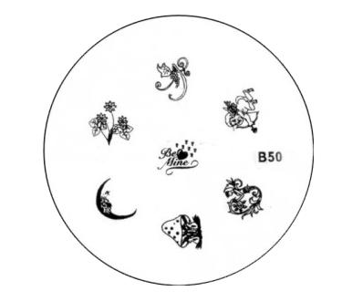 Stamping Fleurs