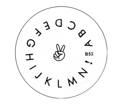 Stamping Lettres Majuscules