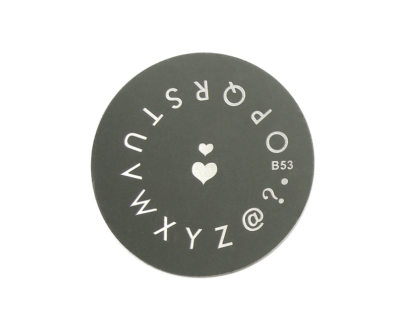 Plaquette pour Stamping B53