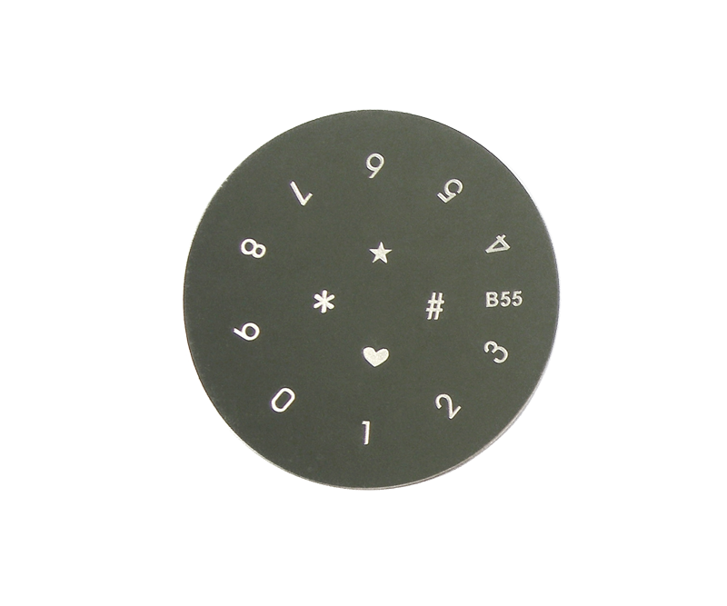 Stamping chiffres