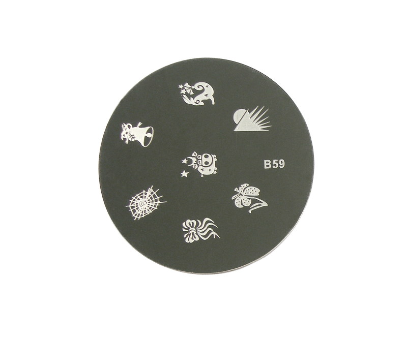 Plaquette pour Stamping B59