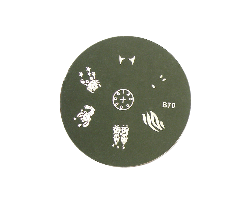 Stamping Astrologie Signes du zodiaque