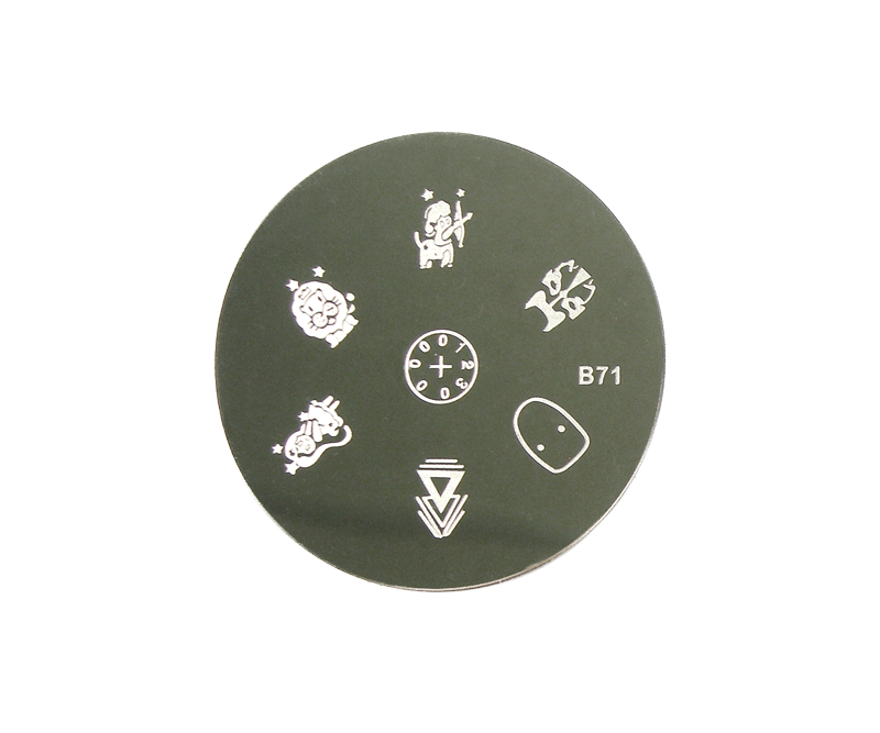 Plaquette pour Stamping B71