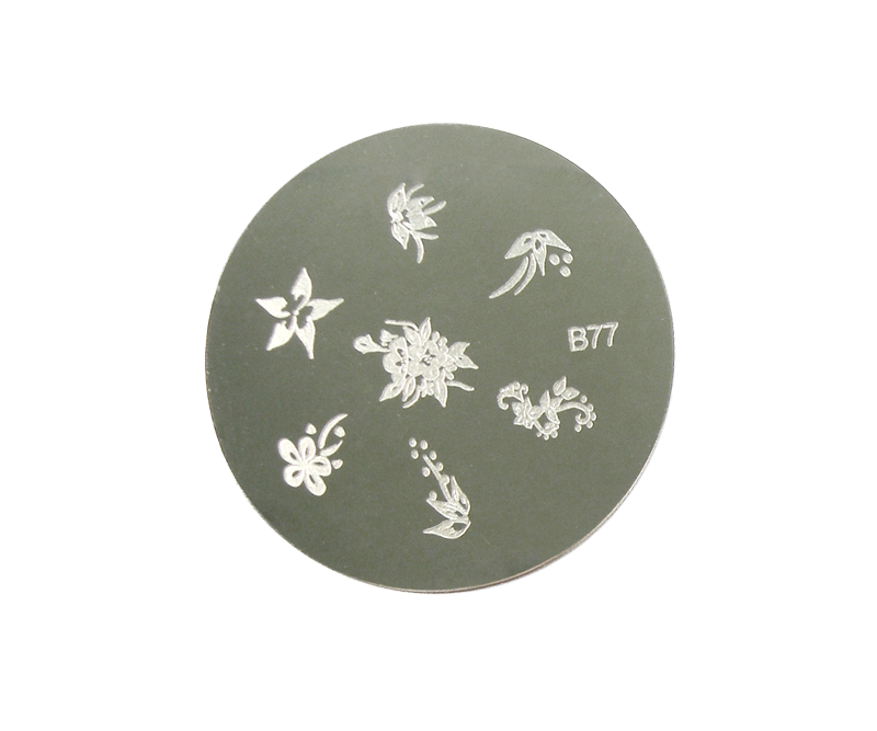 Stamping Fleurs