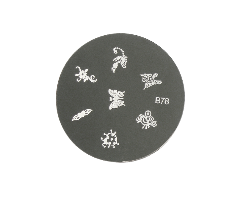 Plaquette pour Stamping B78