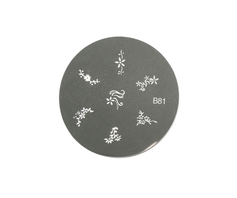 Stamping Fleurs