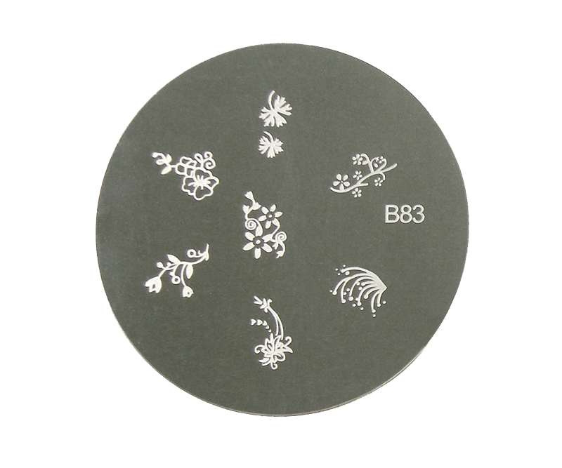 Plaquette pour Stamping B83