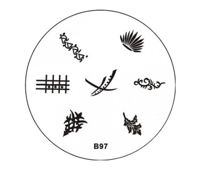 Plaquette pour Stamping B97