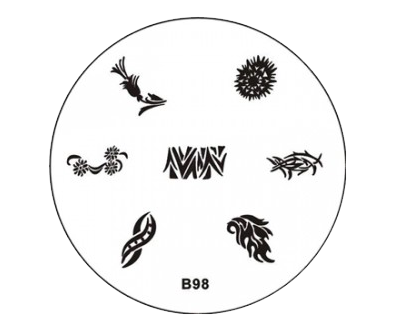 Plaquette pour Stamping B98