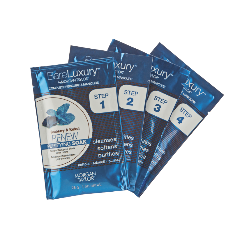 BareLuxury Renew Seaberry & Kukui - 4 Steps Care